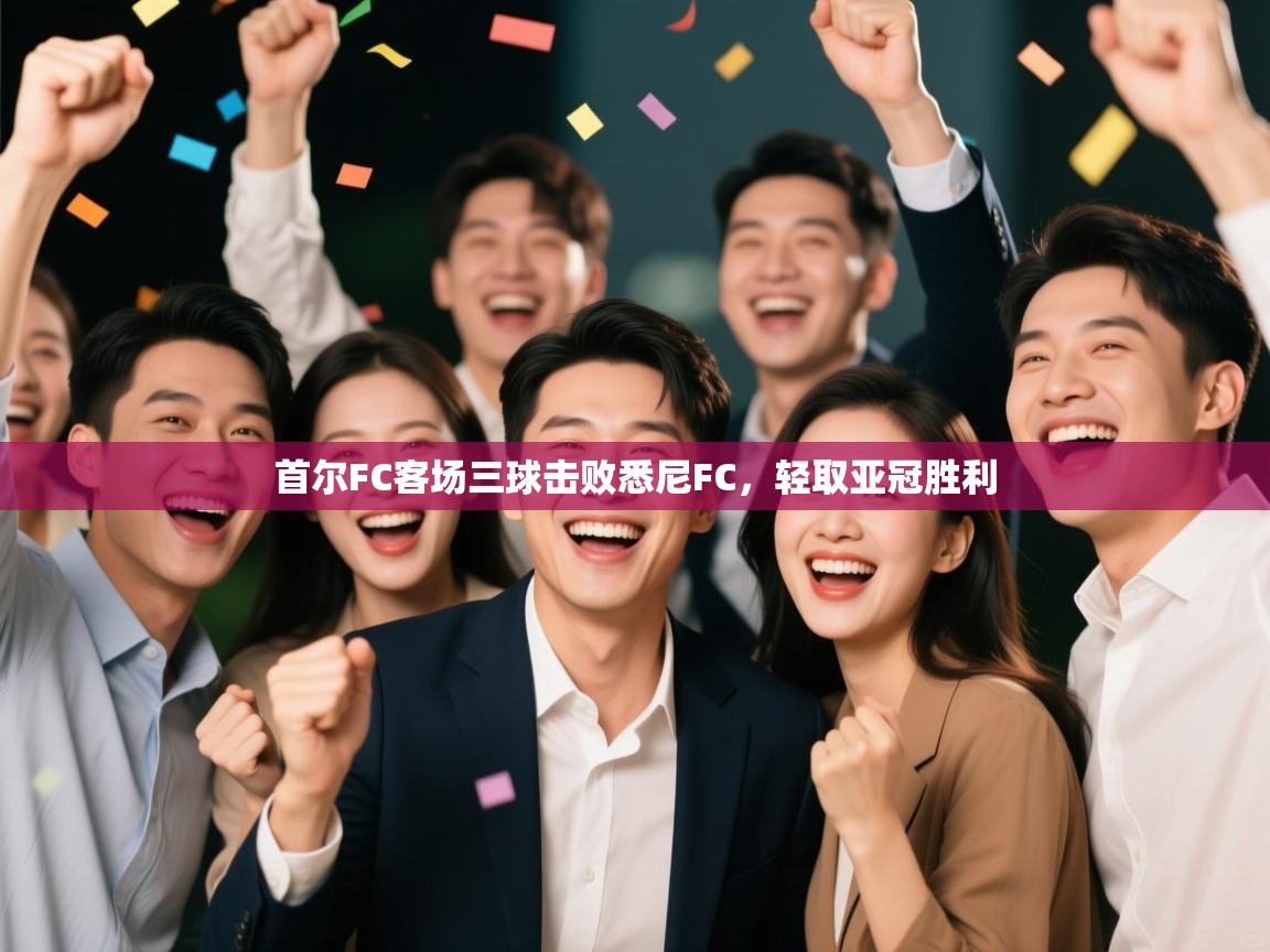 首尔FC客场三球击败悉尼FC，轻取亚冠胜利