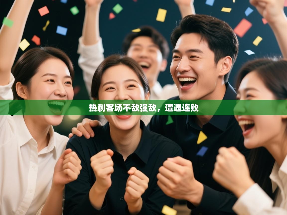 热刺客场不敌强敌，遭遇连败