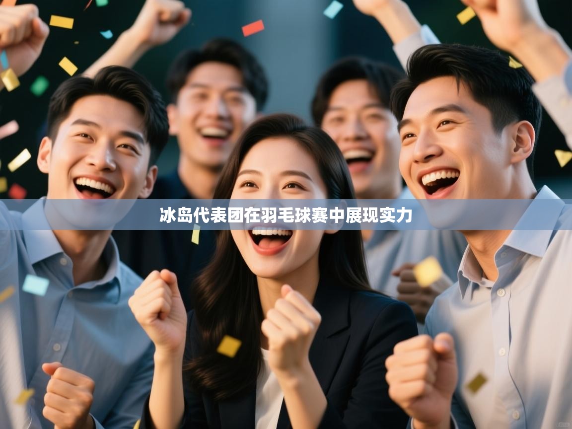 冰岛代表团在羽毛球赛中展现实力 第2张