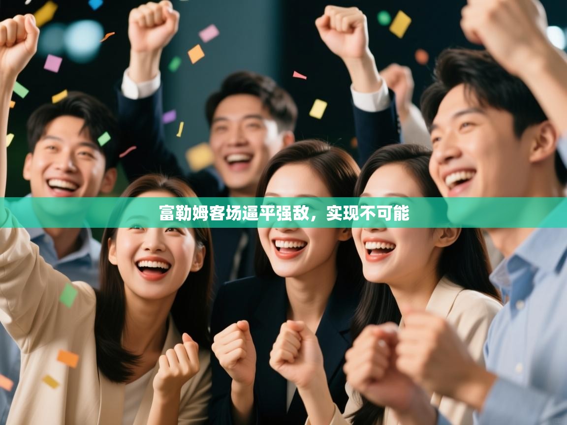 富勒姆客场逼平强敌，实现不可能