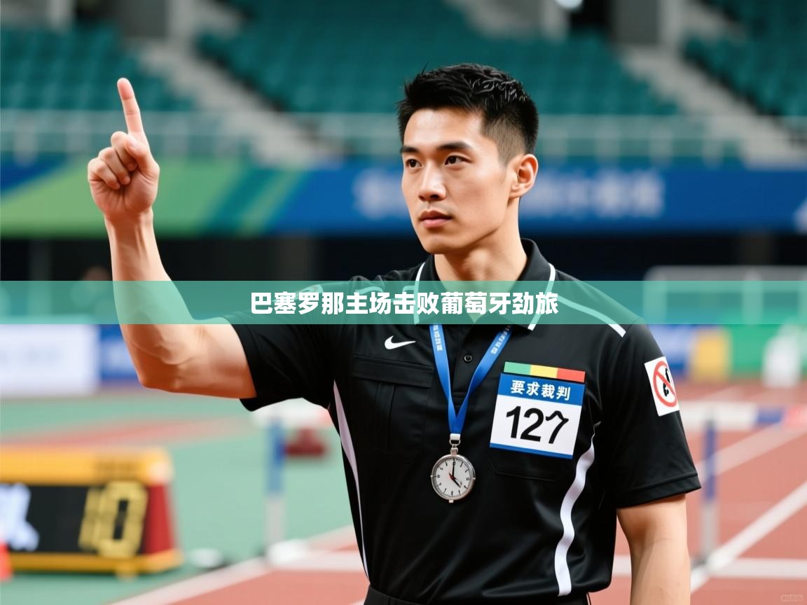 巴塞罗那主场击败葡萄牙劲旅