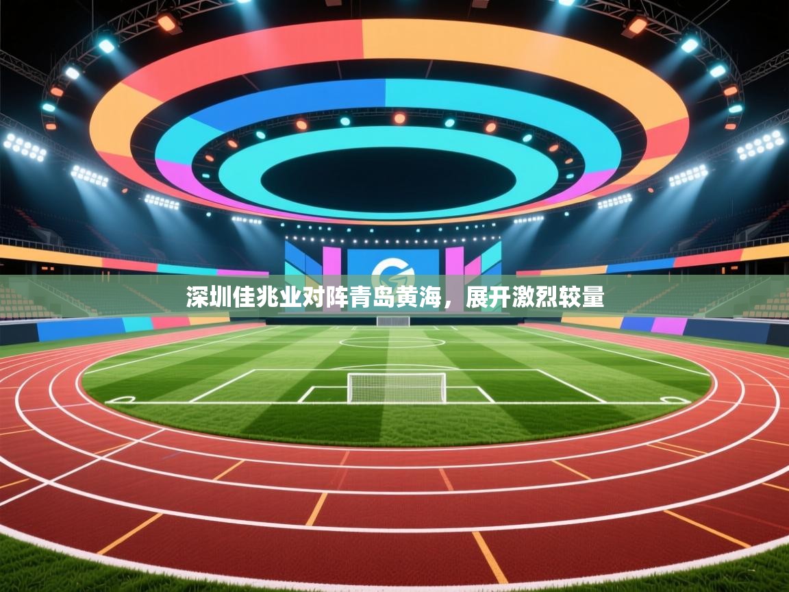 深圳佳兆业对阵青岛黄海，展开激烈较量  第1张