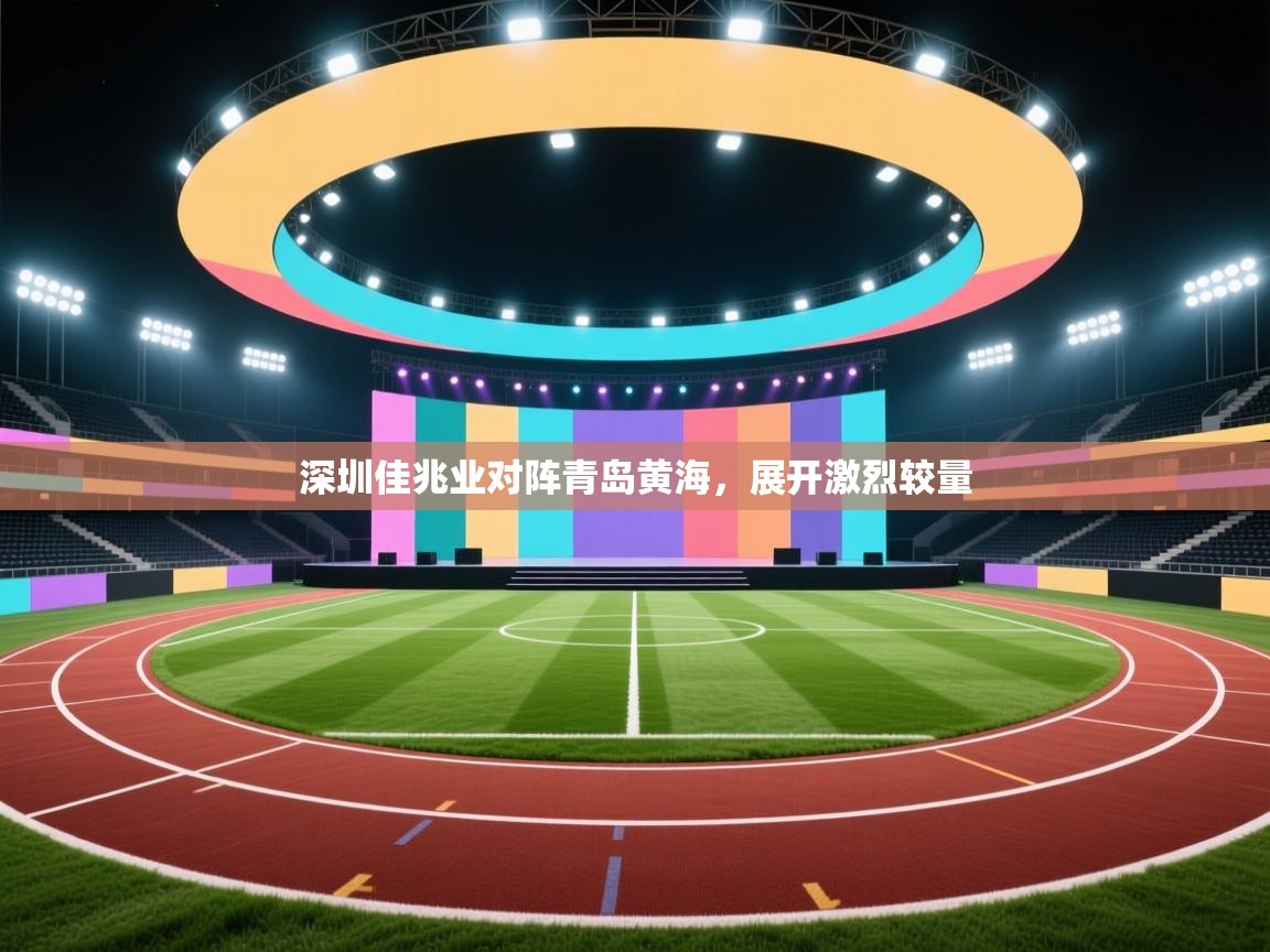 深圳佳兆业对阵青岛黄海，展开激烈较量  第2张